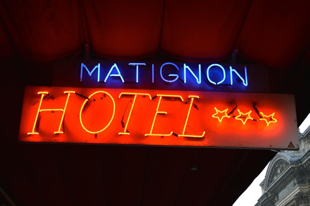 Matignon Hotel Bruxelles Exterior foto