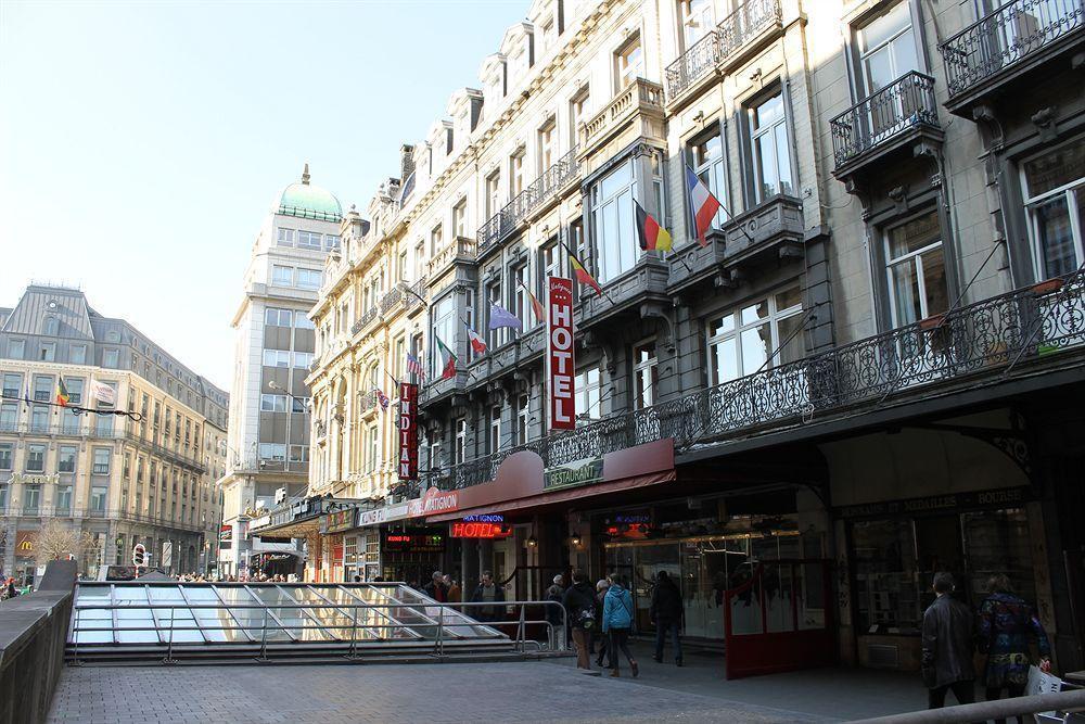 Matignon Hotel Bruxelles Exterior foto